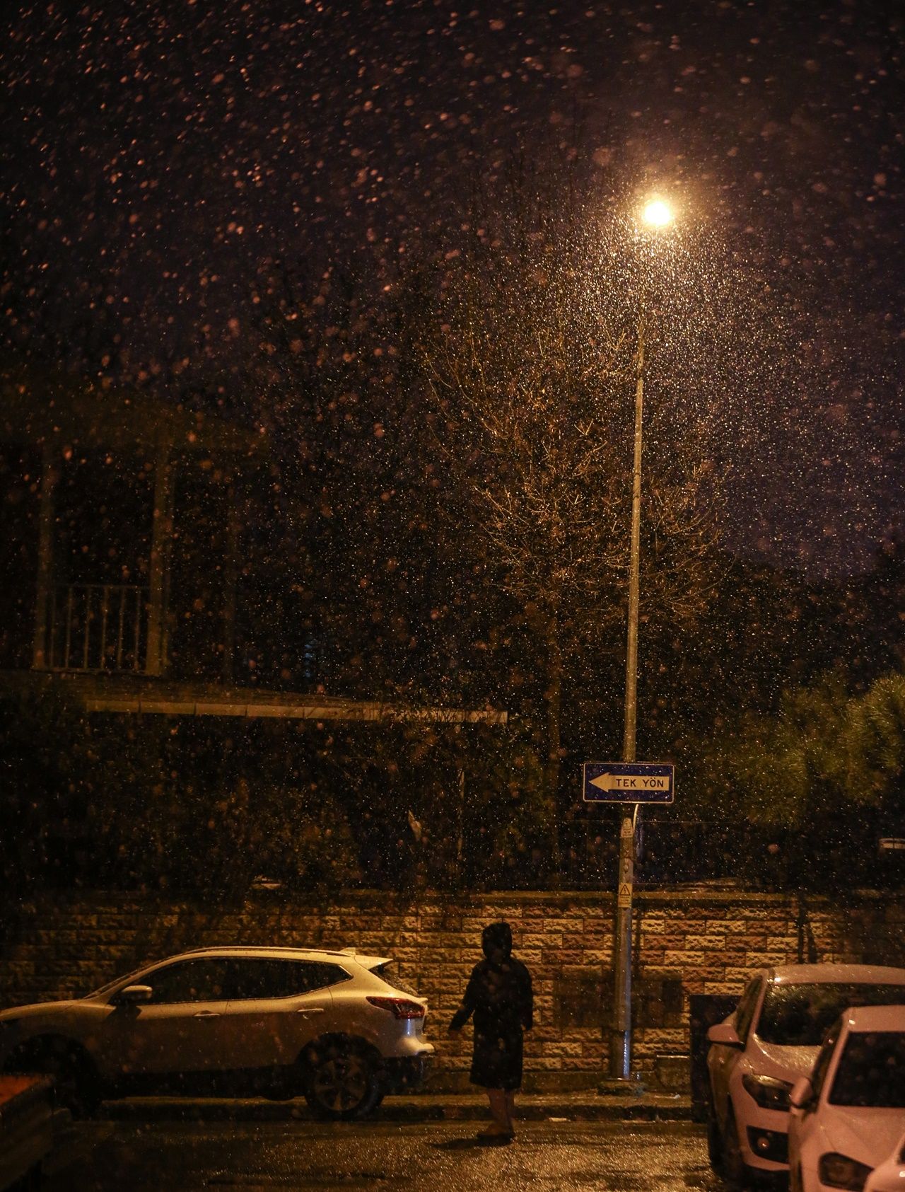 İstanbul'dan kar manzaraları... 10
