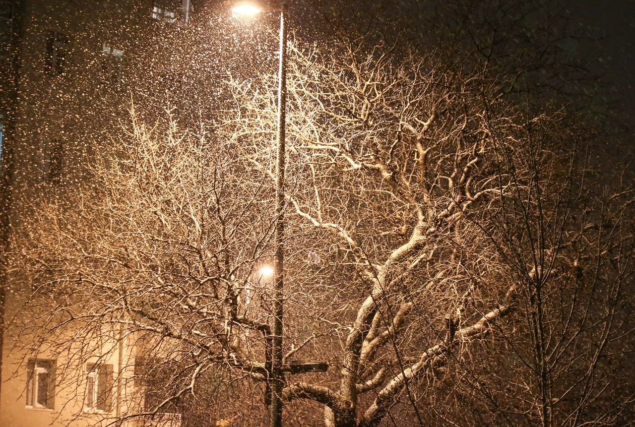 İstanbul'dan kar manzaraları... 13