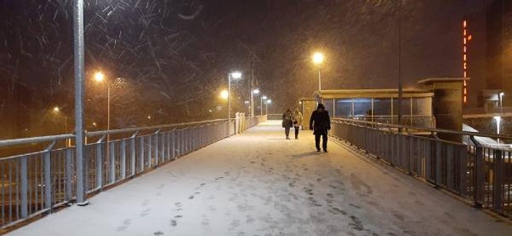 İstanbul'dan kar manzaraları... 2