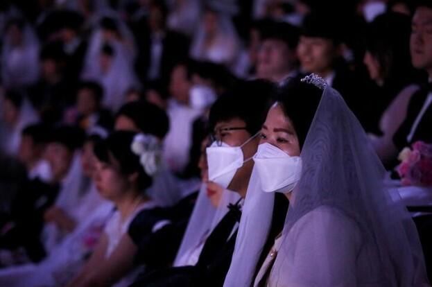 Korona virüsü bile durduramadı! 6 bin çifte toplu nikah 2