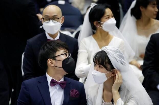 Korona virüsü bile durduramadı! 6 bin çifte toplu nikah 10