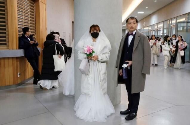 Korona virüsü bile durduramadı! 6 bin çifte toplu nikah 11