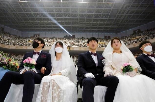 Korona virüsü bile durduramadı! 6 bin çifte toplu nikah 13