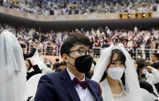 Korona virüsü bile durduramadı! 6 bin çifte toplu nikah 14