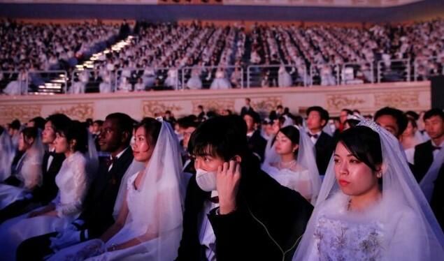 Korona virüsü bile durduramadı! 6 bin çifte toplu nikah 16
