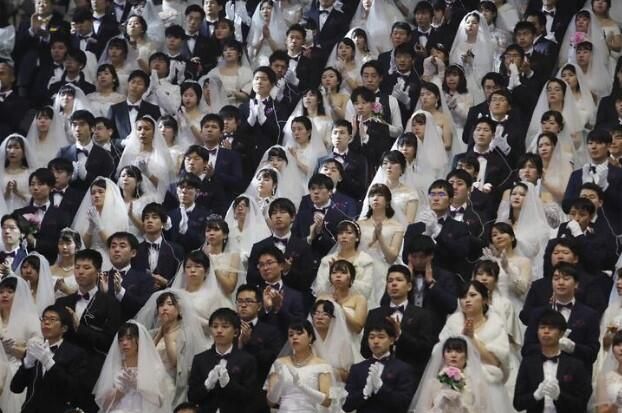Korona virüsü bile durduramadı! 6 bin çifte toplu nikah 18