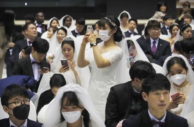 Korona virüsü bile durduramadı! 6 bin çifte toplu nikah 19