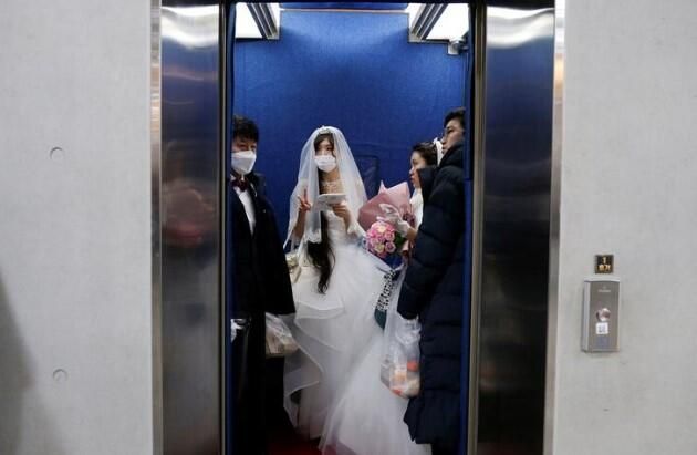 Korona virüsü bile durduramadı! 6 bin çifte toplu nikah 3
