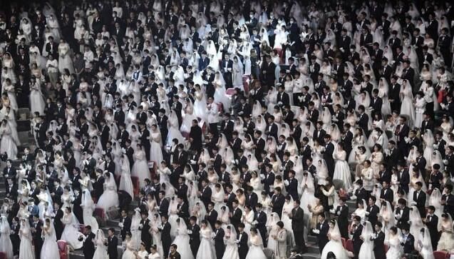 Korona virüsü bile durduramadı! 6 bin çifte toplu nikah 20
