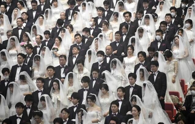 Korona virüsü bile durduramadı! 6 bin çifte toplu nikah 21