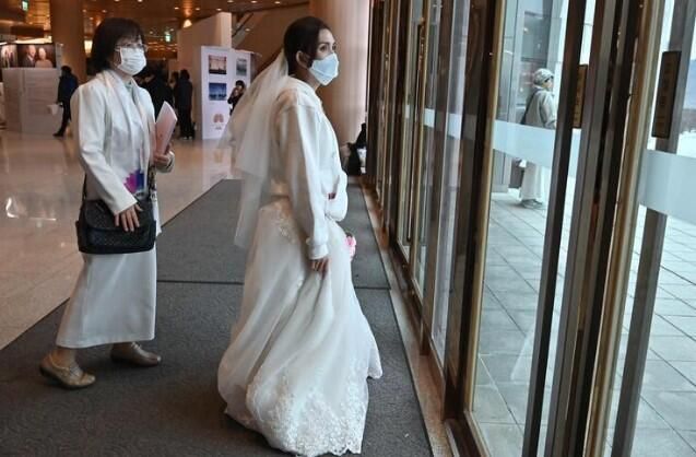 Korona virüsü bile durduramadı! 6 bin çifte toplu nikah 22
