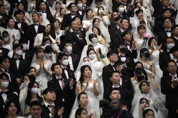 Korona virüsü bile durduramadı! 6 bin çifte toplu nikah 23