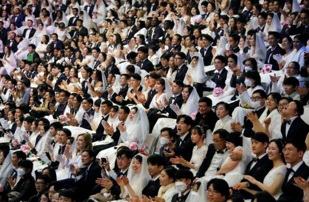 Korona virüsü bile durduramadı! 6 bin çifte toplu nikah 28