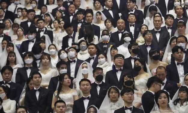 Korona virüsü bile durduramadı! 6 bin çifte toplu nikah 29