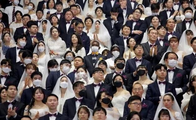 Korona virüsü bile durduramadı! 6 bin çifte toplu nikah 4