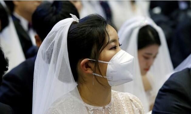 Korona virüsü bile durduramadı! 6 bin çifte toplu nikah 5
