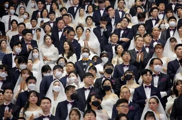 Korona virüsü bile durduramadı! 6 bin çifte toplu nikah 7