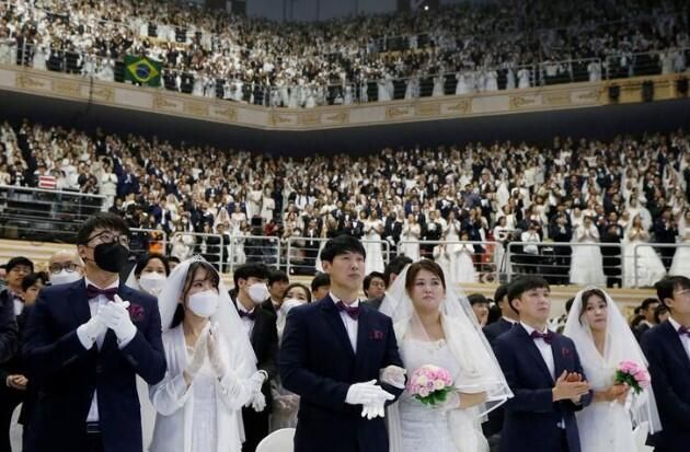 Korona virüsü bile durduramadı! 6 bin çifte toplu nikah 8