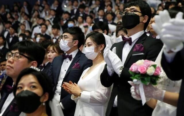 Korona virüsü bile durduramadı! 6 bin çifte toplu nikah 9