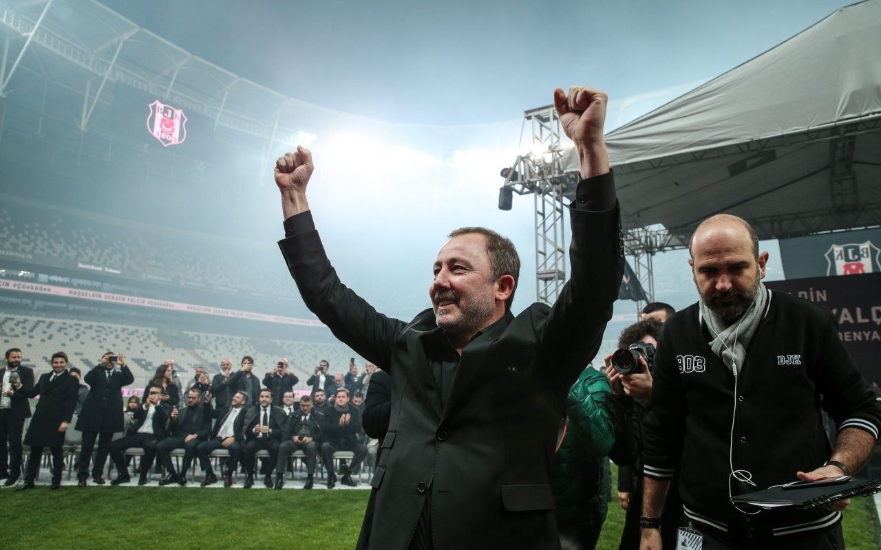 Sergen Yalçın, Dolmabahçe'ye iniyor 8