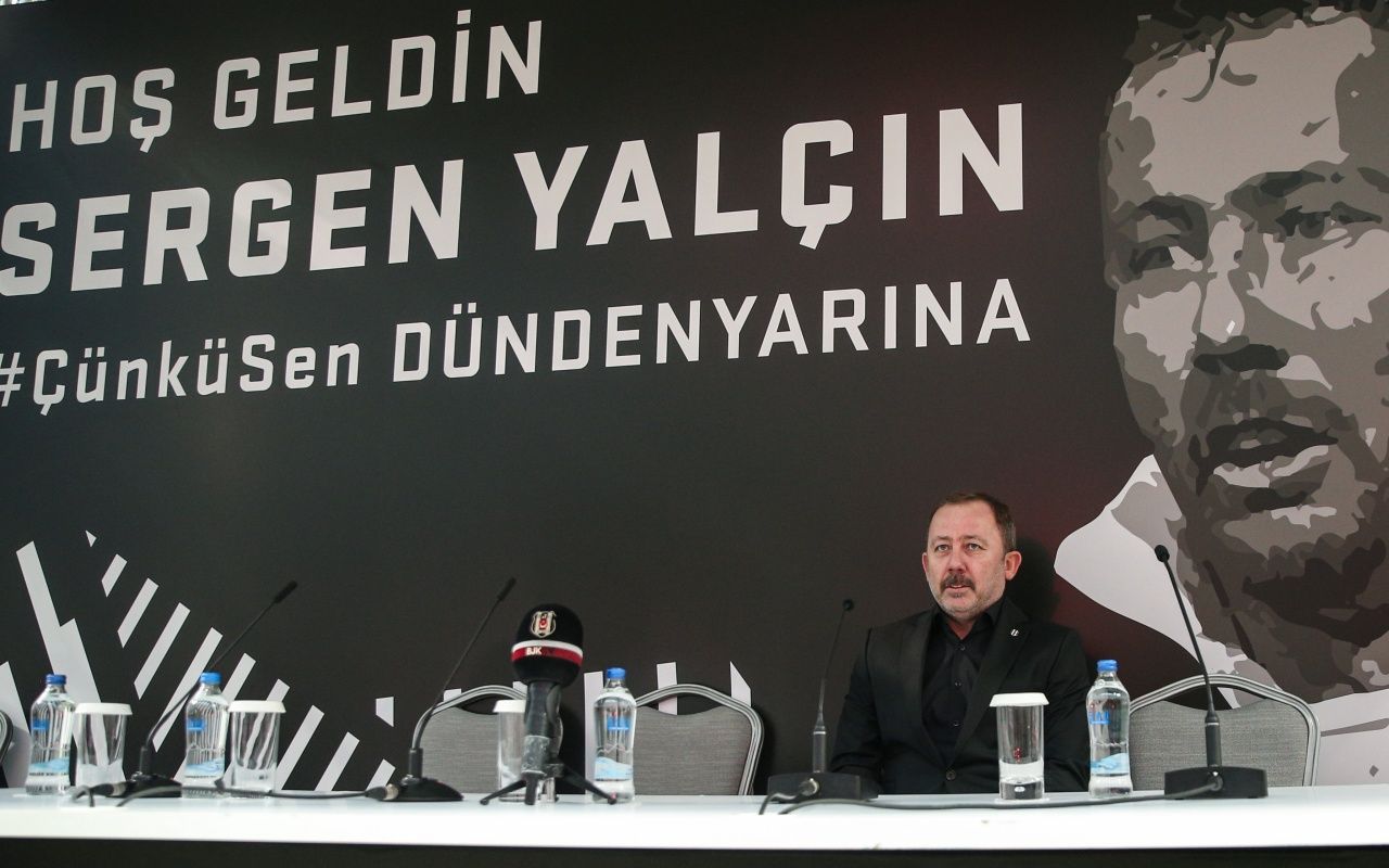 Sergen Yalçın, Dolmabahçe'ye iniyor 5