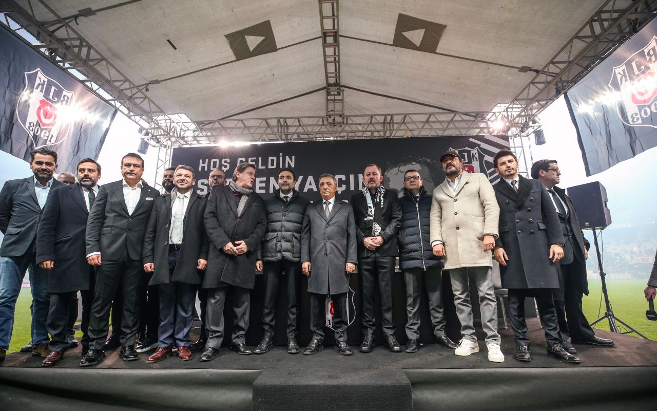 Sergen Yalçın, Dolmabahçe'ye iniyor 12