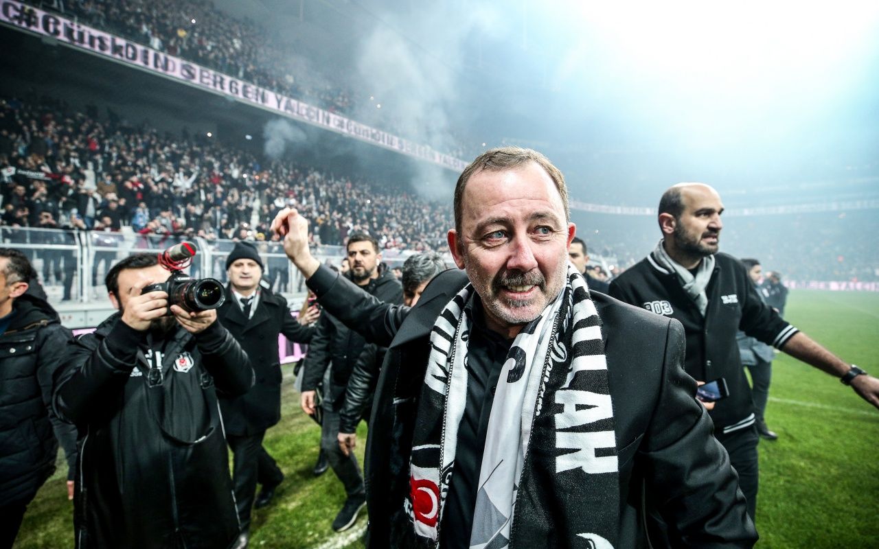 Sergen Yalçın, Dolmabahçe'ye iniyor 10