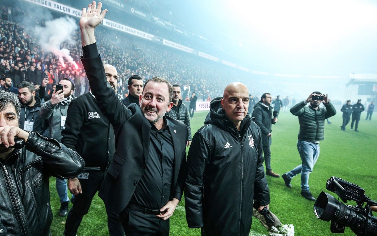 Sergen Yalçın, Dolmabahçe'ye iniyor 11