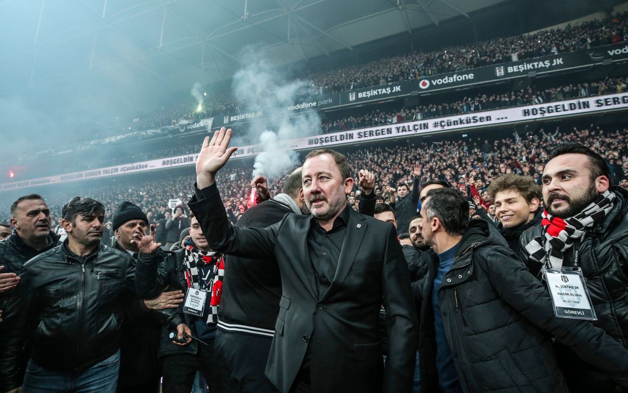 Sergen Yalçın, Dolmabahçe'ye iniyor 9