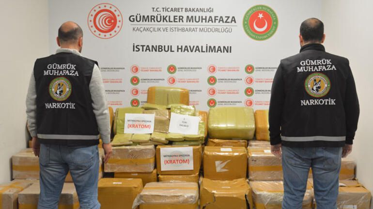 İlginç yöntemler! Kokaini böyle kaçırmaya çalıştı 2