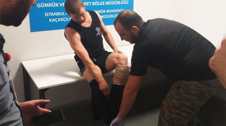 İlginç yöntemler! Kokaini böyle kaçırmaya çalıştı 5