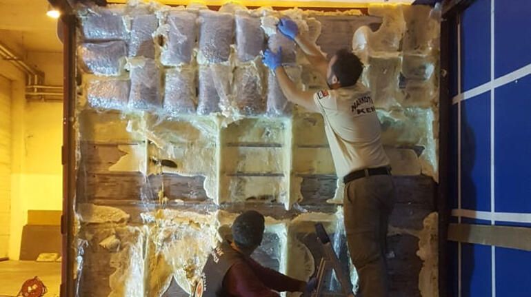 İlginç yöntemler! Kokaini böyle kaçırmaya çalıştı 4