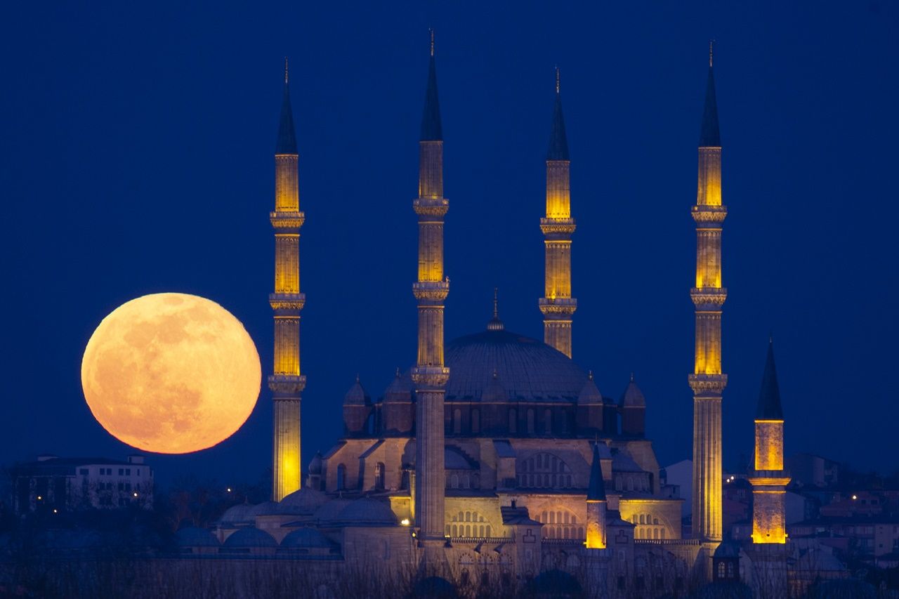 2020 yılının ilk Süper Ay'ı... 20