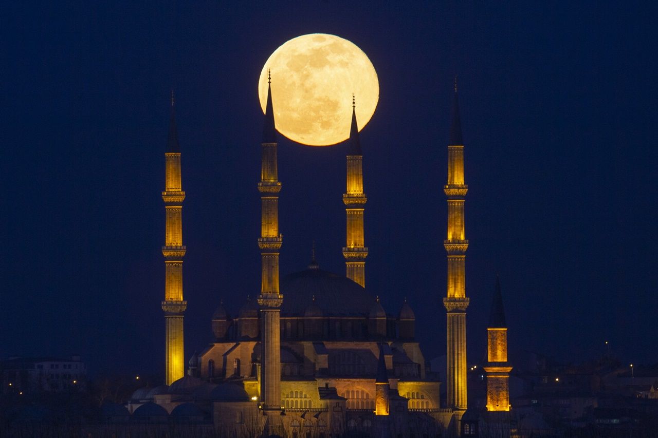 2020 yılının ilk Süper Ay'ı... 21