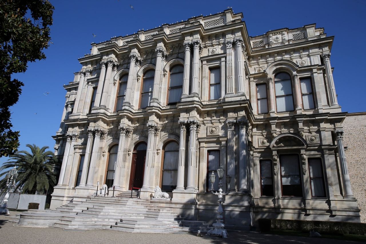2. Abdülhamit Han son günlerini bu odada geçirdi! 24