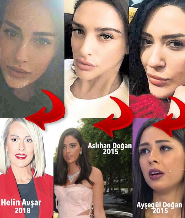 Ünlüler arasında yeni trend Aslıhan Doğan'a benzemek 6