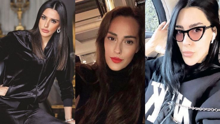 Ünlüler arasında yeni trend Aslıhan Doğan'a benzemek 1