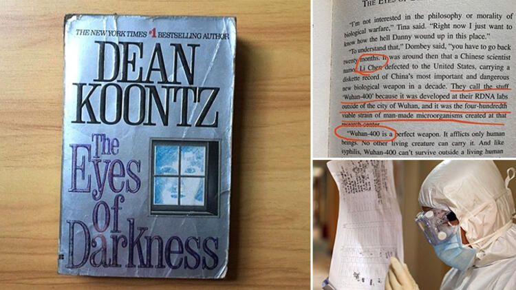 39 yıl önce yazılan kitaptaki 'korona' sırrı! Tam da 39. bölümde... 1