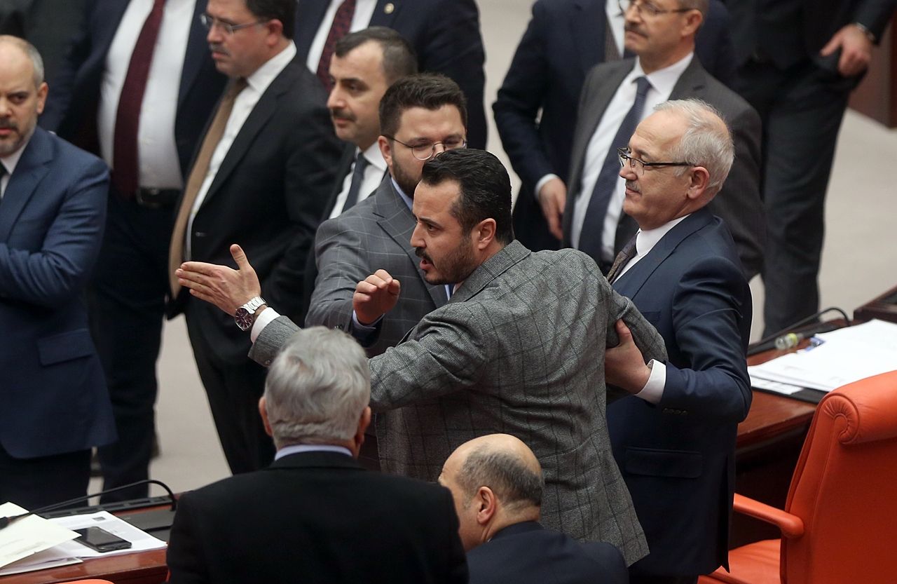 HDP'li vekilin skandal sözleri ortalığı karıştırdı! 4