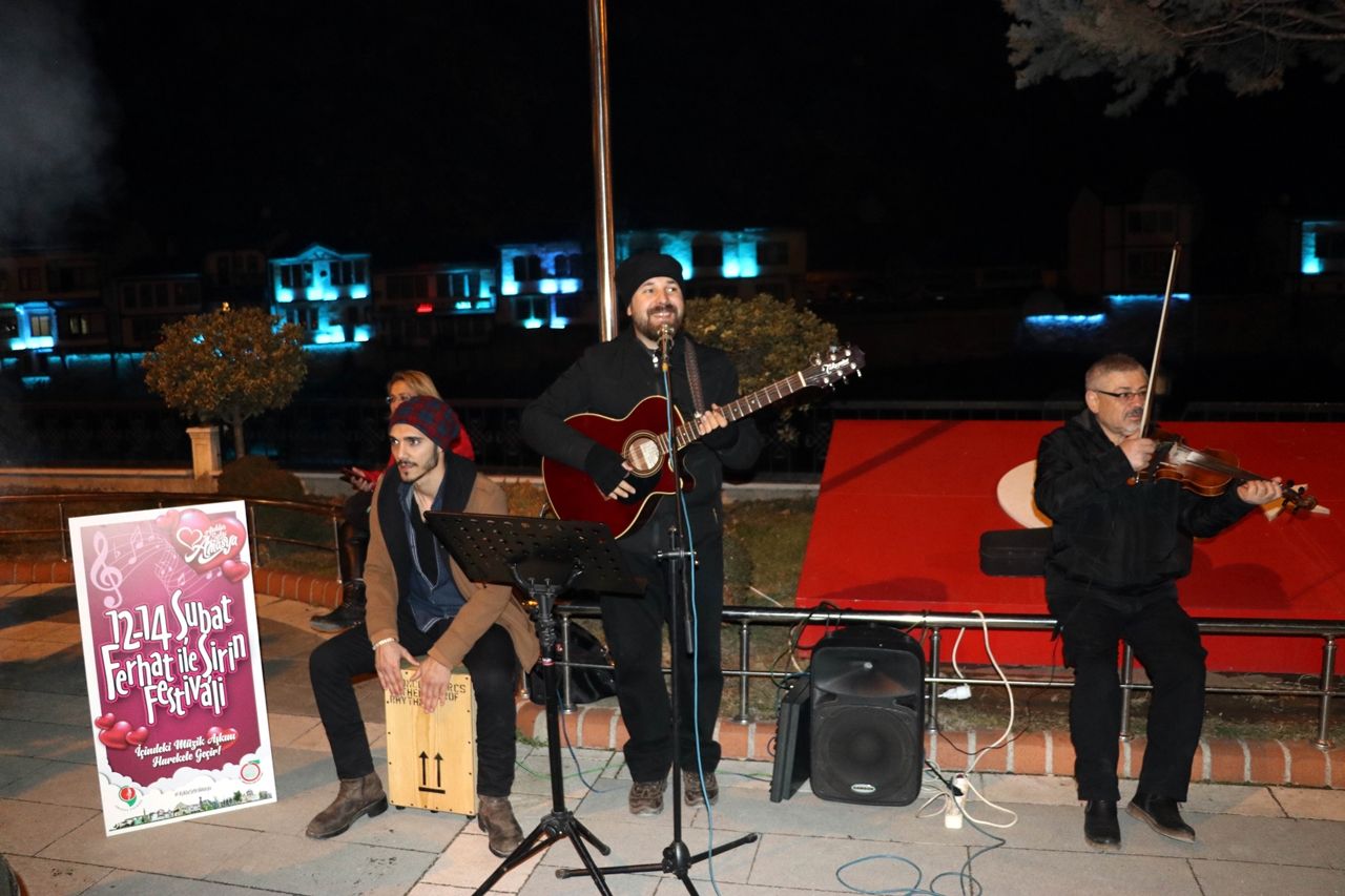 Amasya'da "Ferhat ile Şirin Festivali" sona erdi.. 1