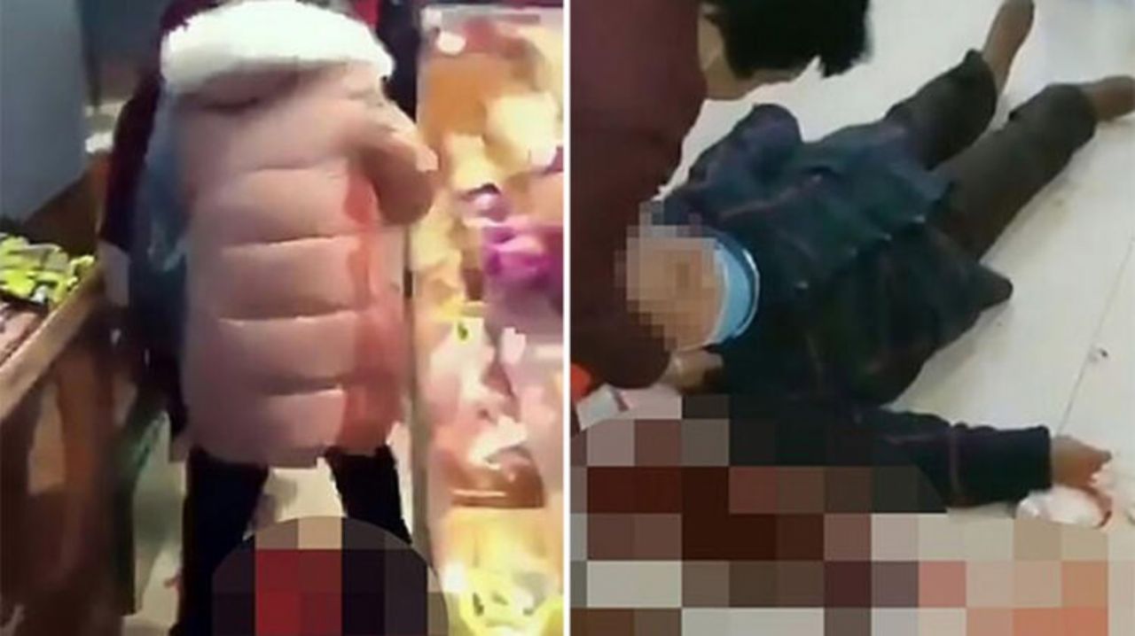 Korona insanları çıldırttı! Markette dehşet... 1