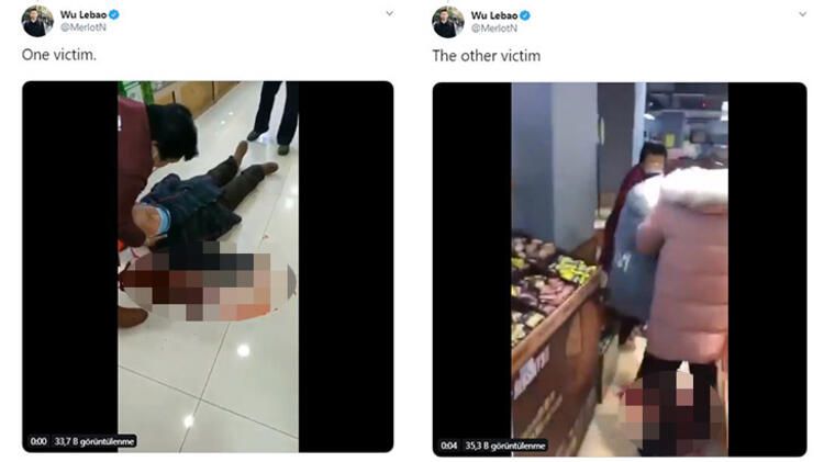 Korona insanları çıldırttı! Markette dehşet... 3