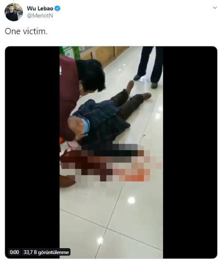 Korona insanları çıldırttı! Markette dehşet... 4