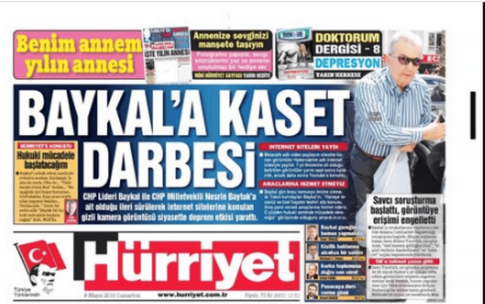 Baykal, 'darbeciler, sivil mahkemede' yargılansın dedi, aynı gece kasedi çıktı 14