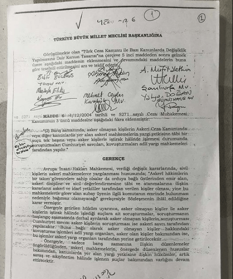 Baykal, 'darbeciler, sivil mahkemede' yargılansın dedi, aynı gece kasedi çıktı 7