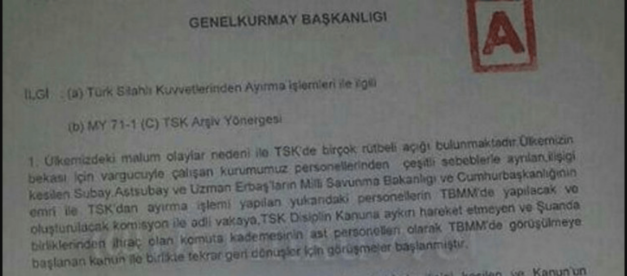 Baykal, 'darbeciler, sivil mahkemede' yargılansın dedi, aynı gece kasedi çıktı 23