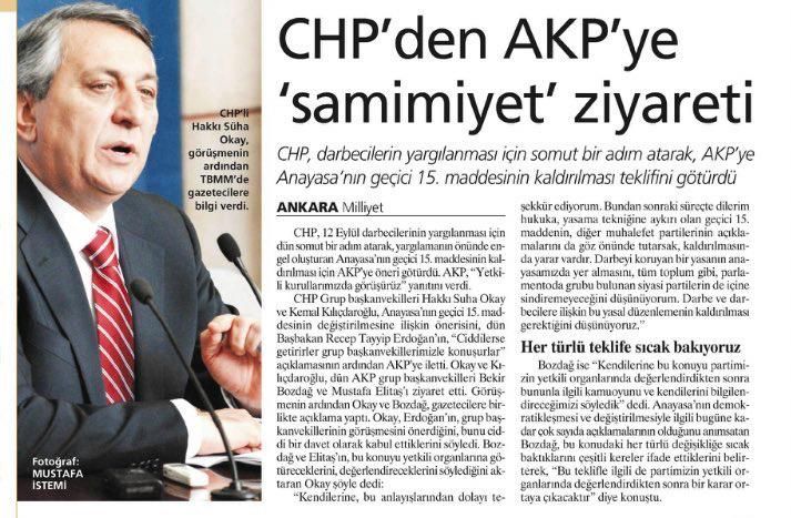 Baykal, 'darbeciler, sivil mahkemede' yargılansın dedi, aynı gece kasedi çıktı 3