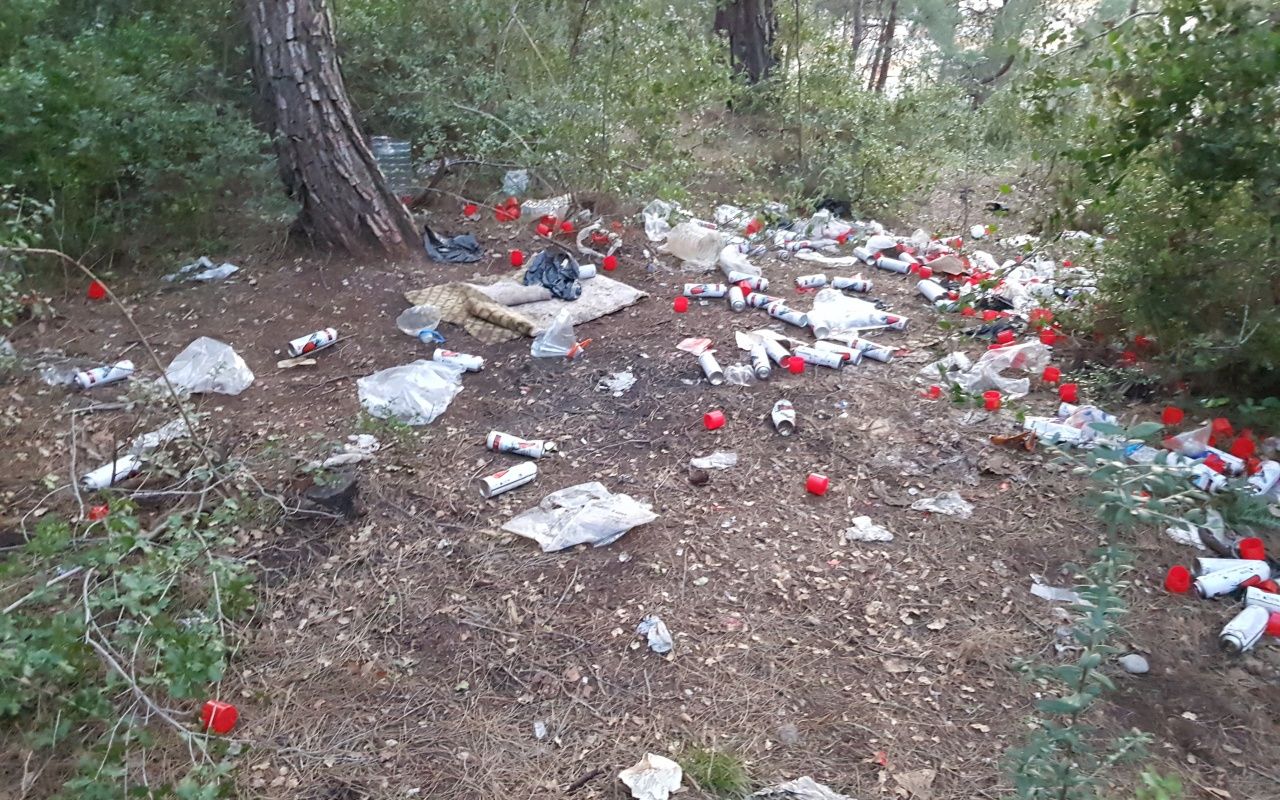 Çakmak gazı çeken çocuklara polis baskını 5