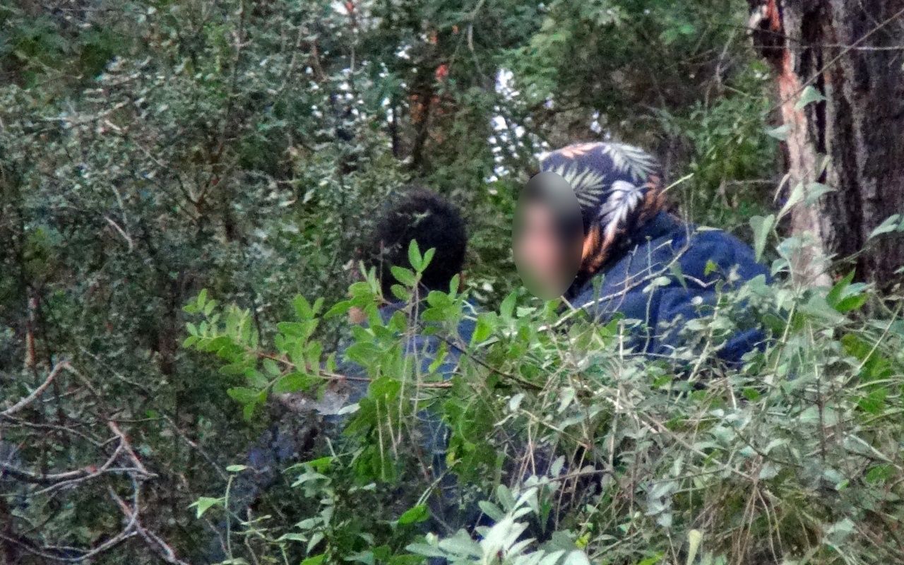 Çakmak gazı çeken çocuklara polis baskını 3