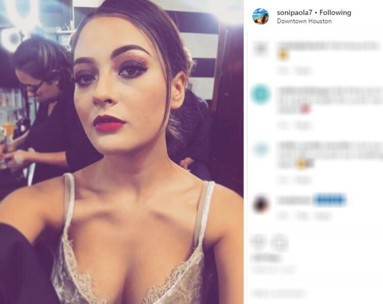 Güzel model dehşeti yaşadı! Her detayı korkunç... 2
